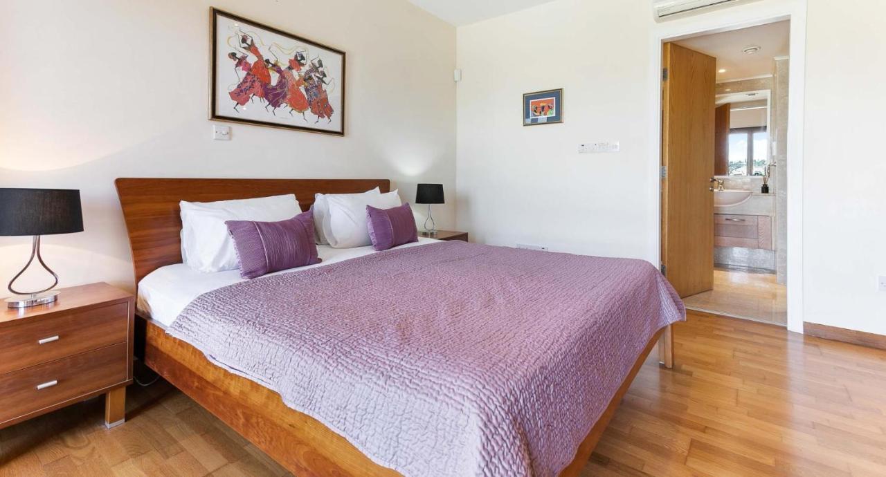 Fantastic Junior Villa Cz02 Salamis With Gorgeous Views, Aphrodite Hills Kouklia Exterior foto