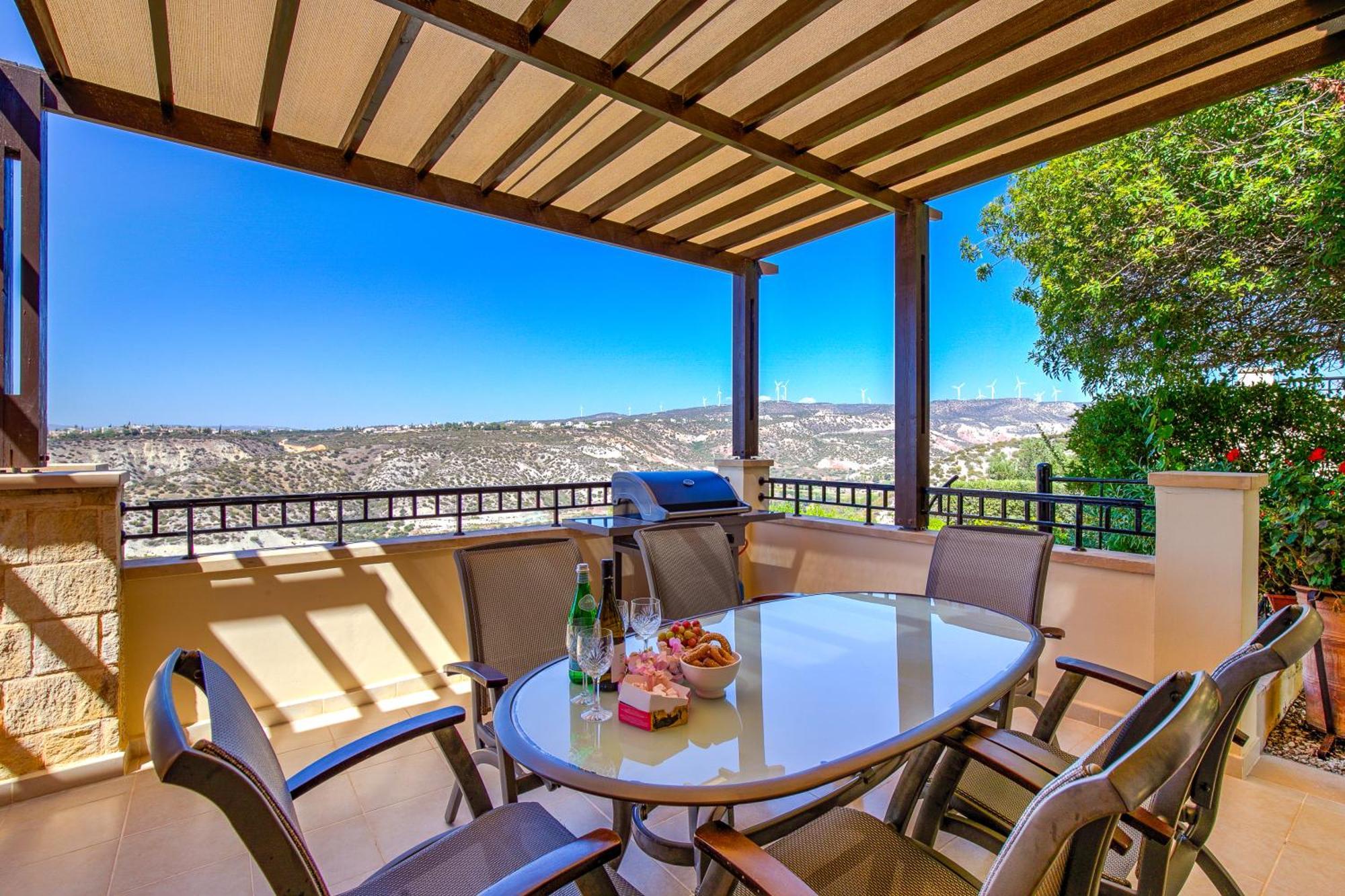 Fantastic Junior Villa Cz02 Salamis With Gorgeous Views, Aphrodite Hills Kouklia Exterior foto